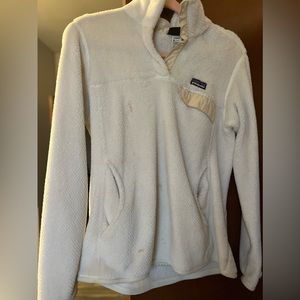 Patagonia White Pullover